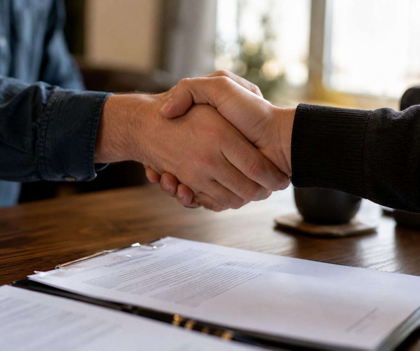 Client handshake